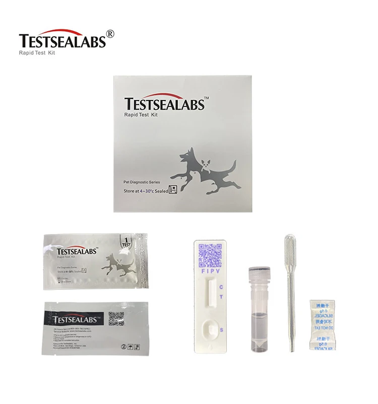 FIPV Ab Test Feline Infection Peritonitis Antibody Test