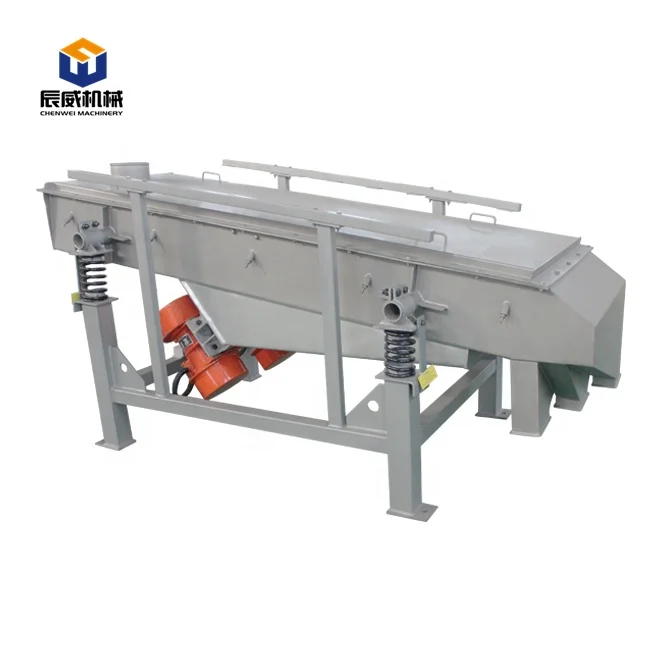 Oil Shale Shaker Screen Linear Vibrating Sieve Machinery
