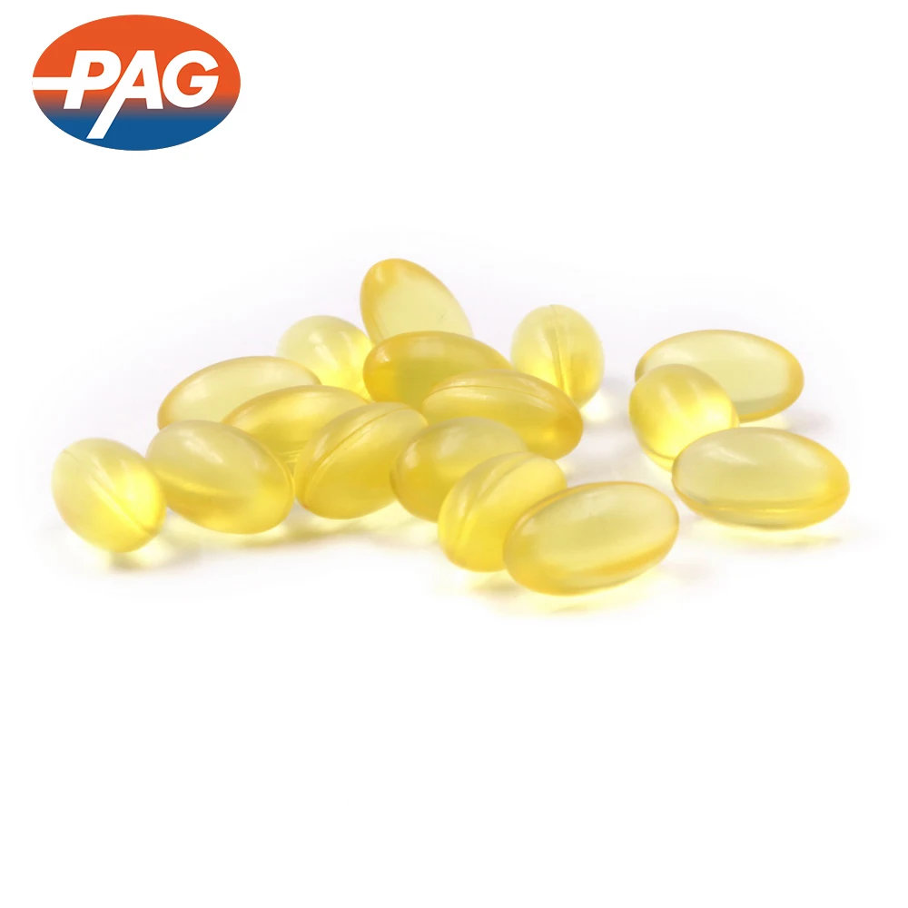 Private Label Hot Sale Bulk 40% Or 50% Non-Polluted Food Supplement Algae Dha Fish Oil Softgel Capsules