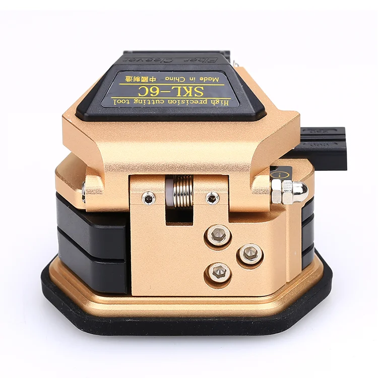 Fiber cutter SKL-6C High Precision fiber optic cleaver 16 surface blade, SKL-6C cutting knife same as CT-20 series cleavers