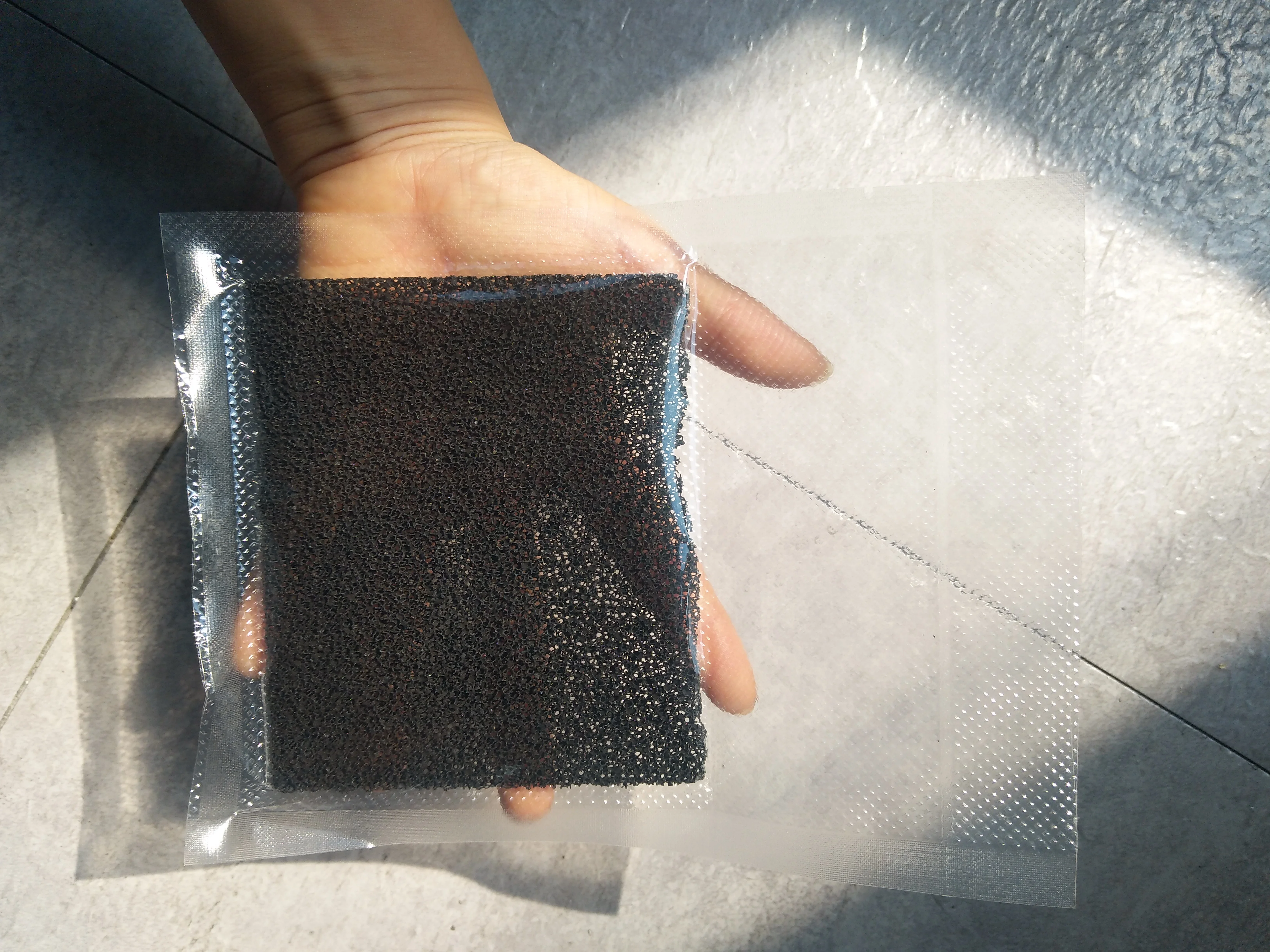 Different Style Open Cell Carbon Metallic Foam C