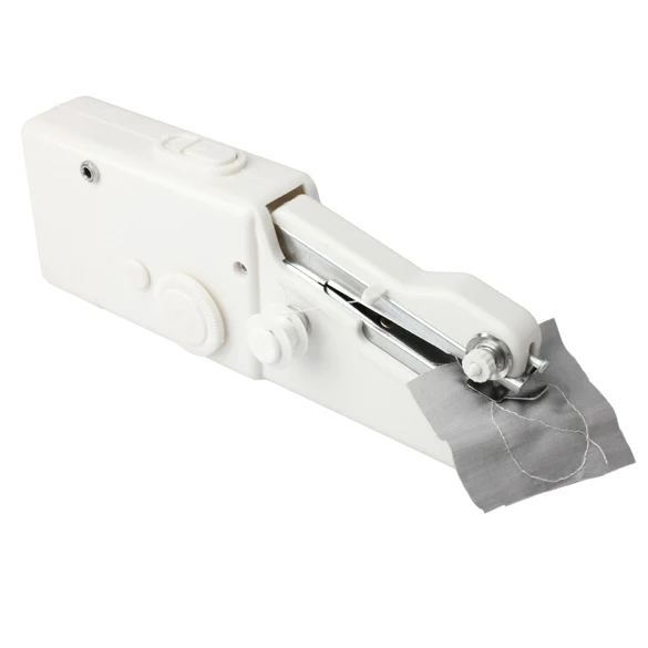 Compact stapler sewing machine portable household hand easy embroidery electric sack price non woven bag mini overlocker walking