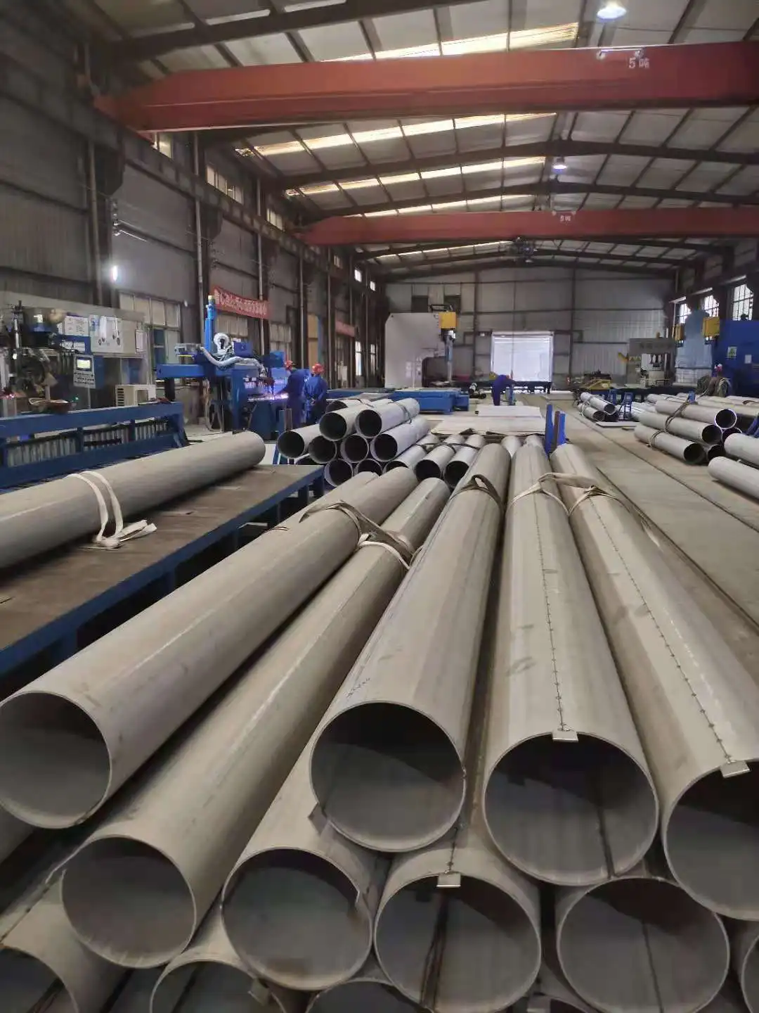 flexible stainless steel pipe  ss304 ss316 6 inch sch 10s duplex stainless steel pipes A790 Duplex tube 2205 2507