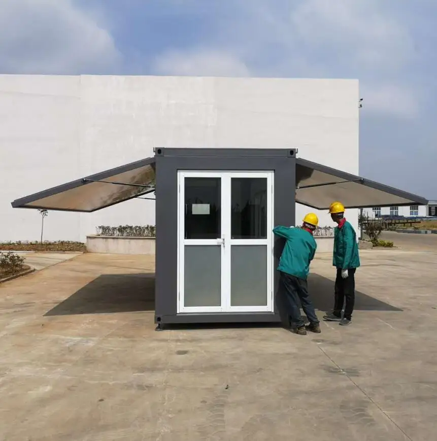 Suihe 20ft сборный мобильный портативный дом