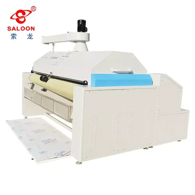 Senior Medium Fabric Pre-Shrinking Setting Machine for Clothing Manufacturer