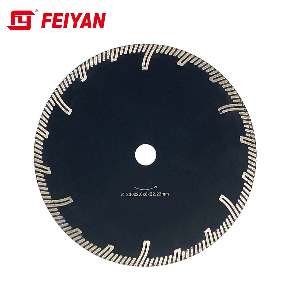 230mm Diamond Saw Blade Dry Cutter for Granite granite cutting disc