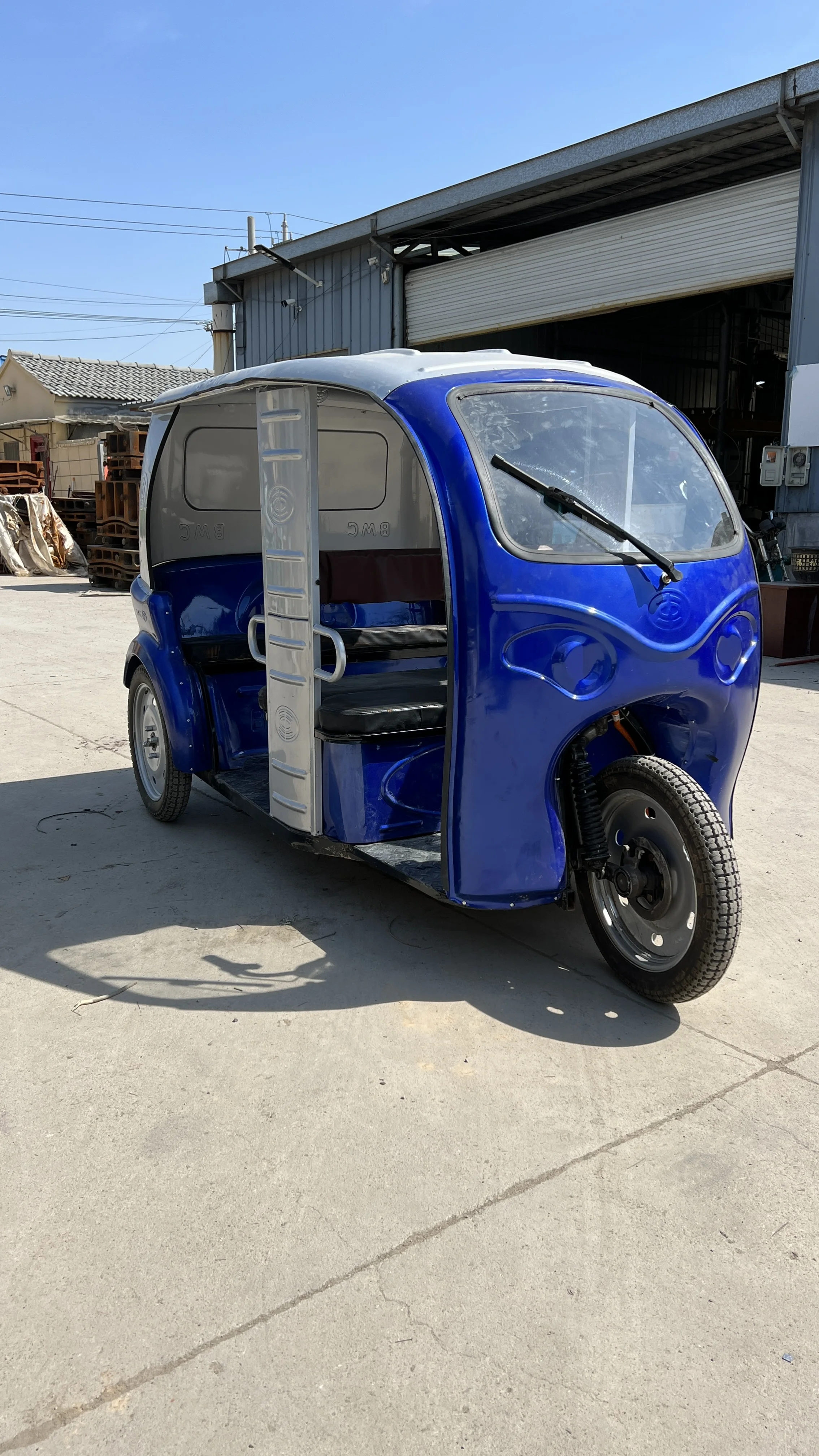 2023 Электрический трехколесный велосипед электрический рикша CKD 150 единицы один контейнер с большим динамометровым двигателем 1200 Вт для взрослых