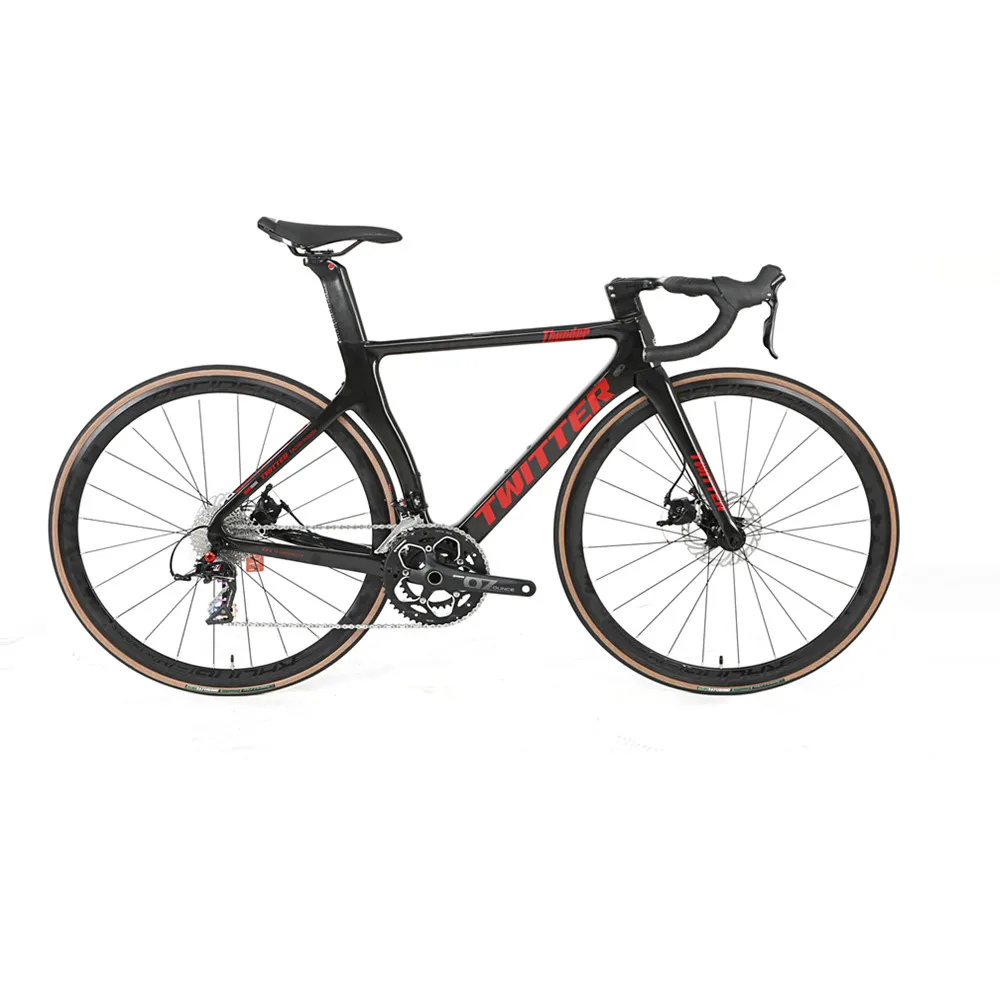 
Multiple 22 gear 54cm oem carbon road racing bicycle 