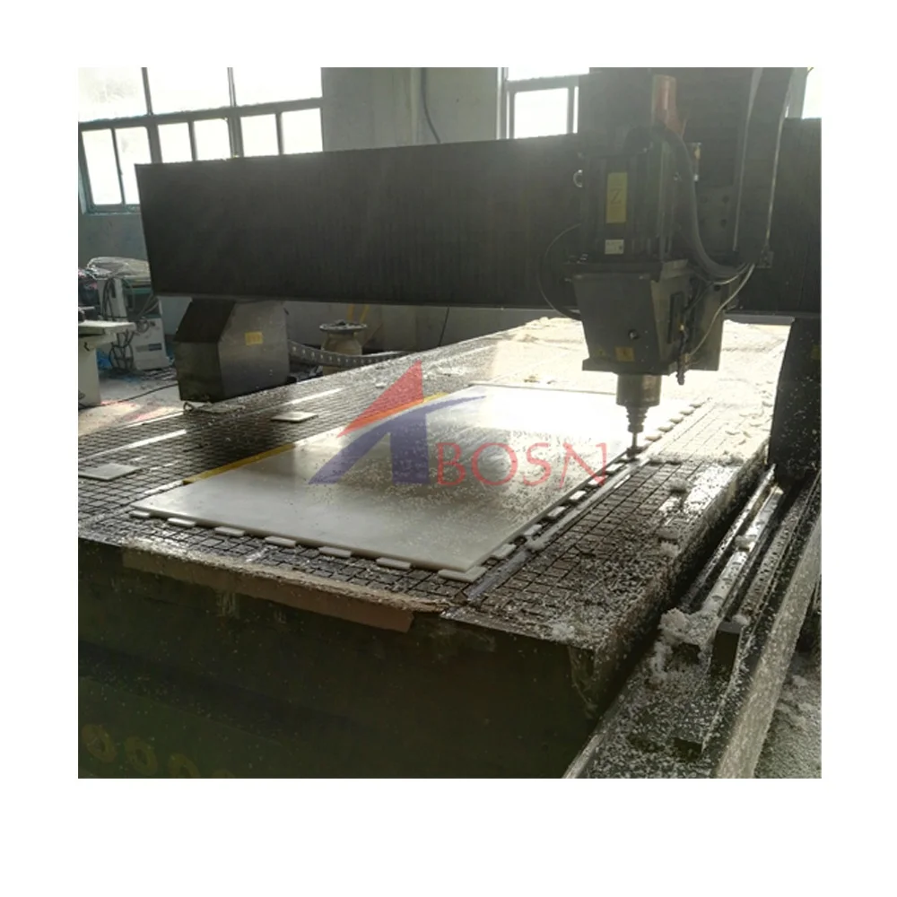 Self Lubricating Plastic Synthetic Ice Floor Ice Tiles