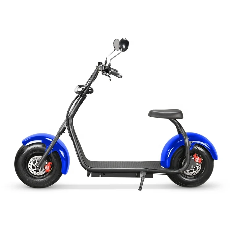  Городской электрический скутер coco Rooder r804 1500 Вт 2000 12ah 20ah оптовая цена для