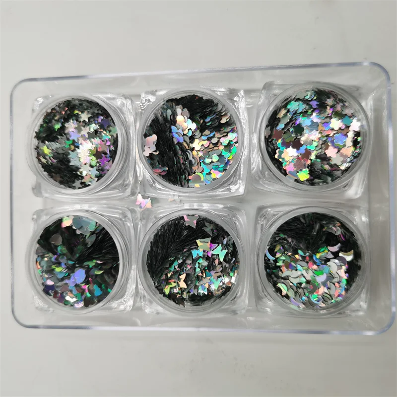 Nail  powder chunkys dyes glitter gruesa para resina pirotecnia por mayor nail artglitter dust resin glitter acrylic