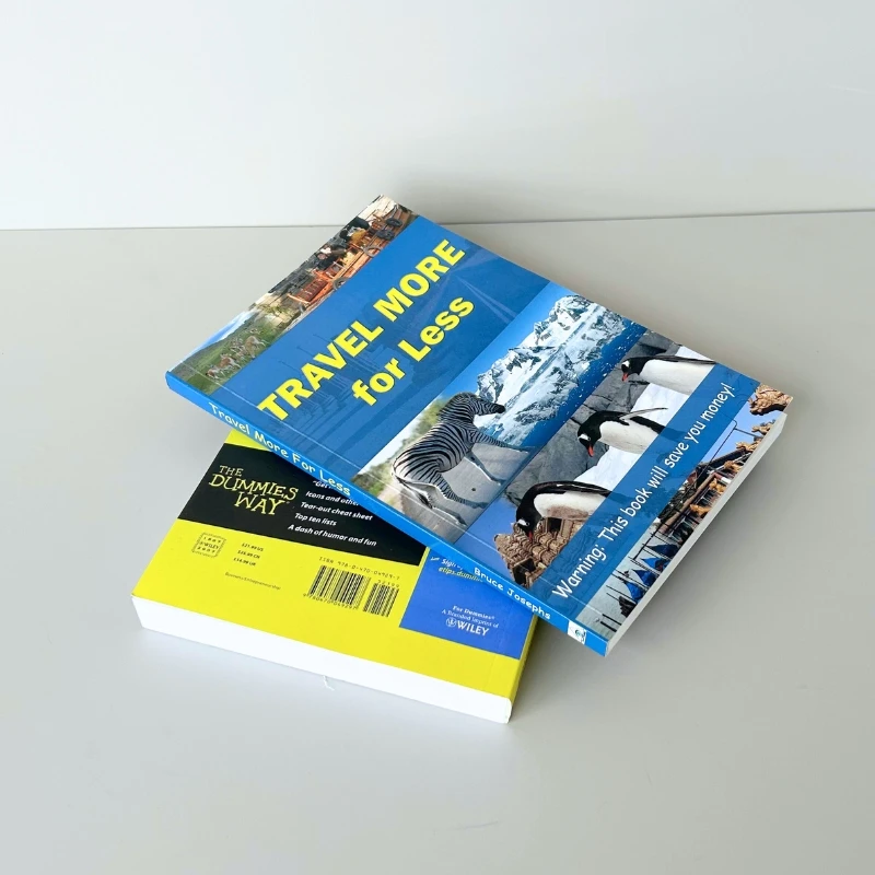 Color Small Printed Guangzhou Paperback Art Book Soft Cover Books Print China Softcover Printing