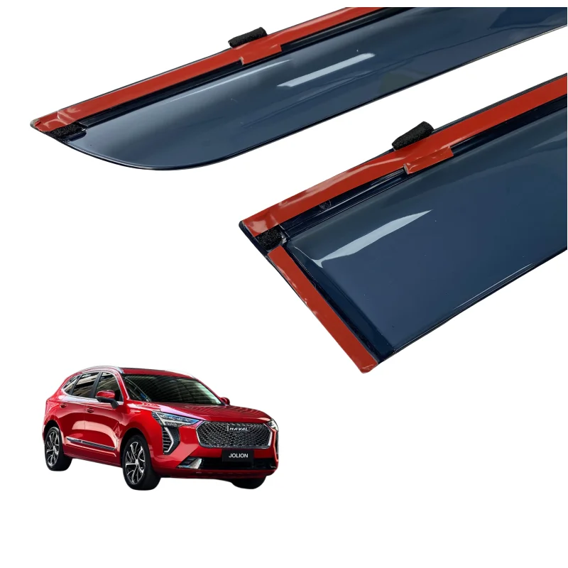 Haval Jolion 2023 Window Visor Injection Weather Shield Smoke Color GWM  Haval Jolion HEV JolinS  Accessories