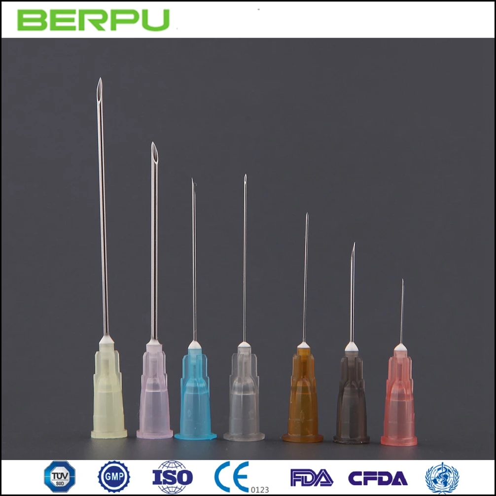 Factory Price Multi Gauge Sterile Disposable Hypodermic Needle For Injection