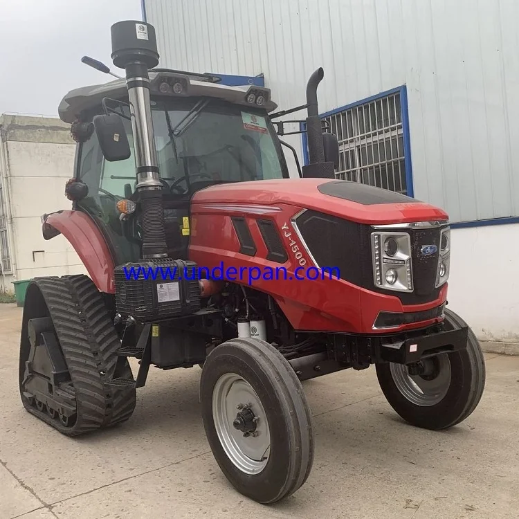 Резиновая гусеничная ходовая часть 3 тонны для треугольного трактора сельскохозяйственной техники