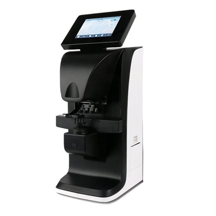 Китайский автоматический lensmeter JD2500A с сенсорным экраном и УФ-принтером PD