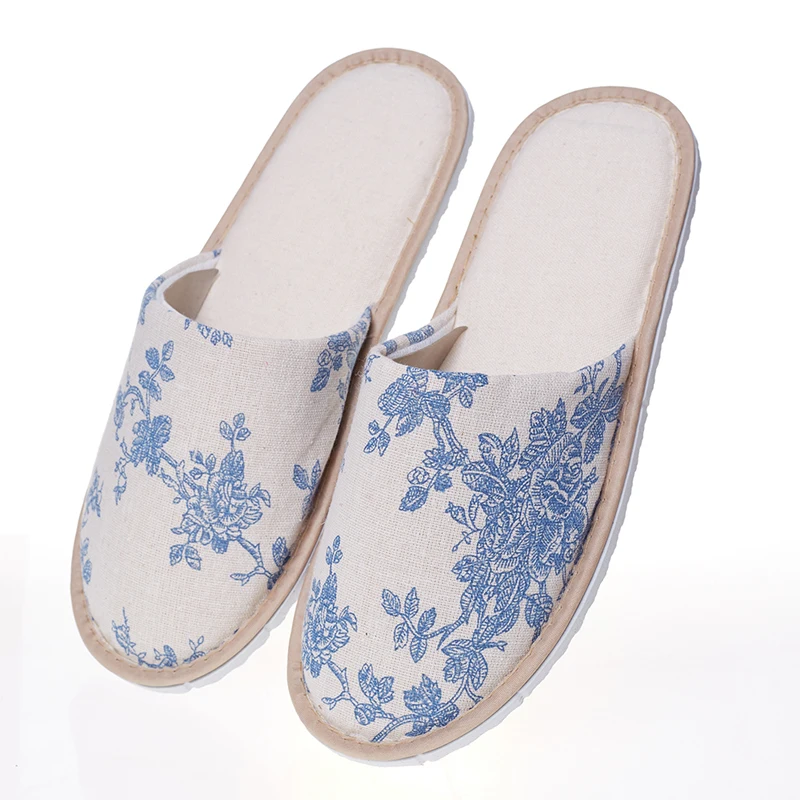 Гостиничные моющиеся индивидуальные Тапочки