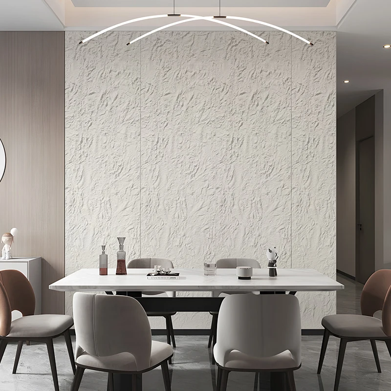 Eco-friendly PU Small crushed stone moisture resistant wall panel  decorative culture brick  building material