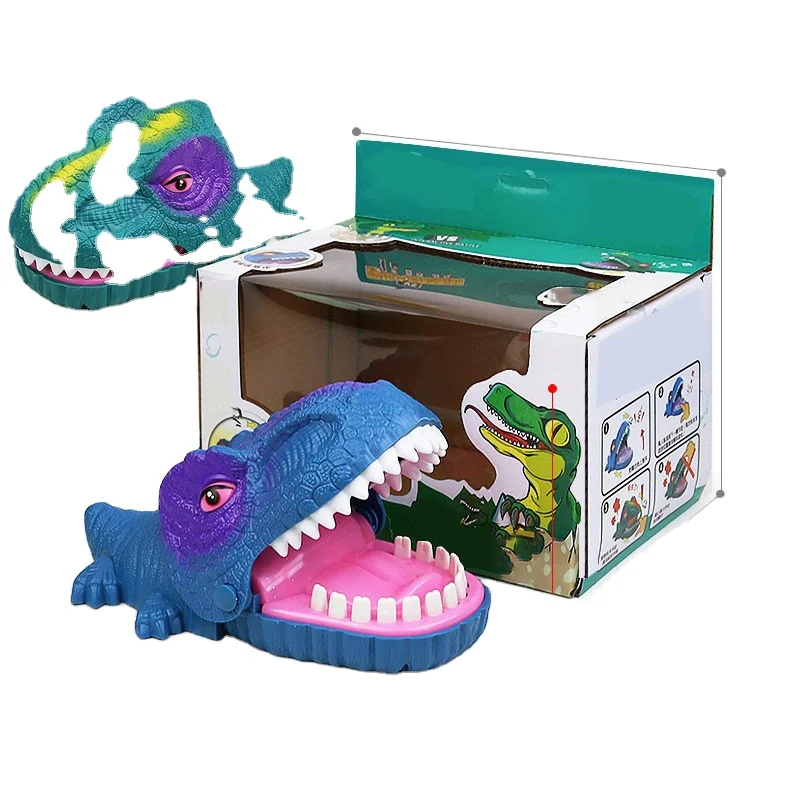 Mini crocodiles mouth dentist bites family game for kids gifts toy funnyl teeth board game sharks bites finger colorful