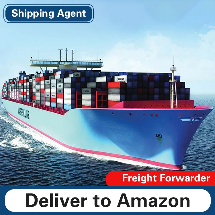 Быстрая доставка от порта до порта Amazon из Китая в США, контейнер LCL FCL, экспедитор, морская перевозка