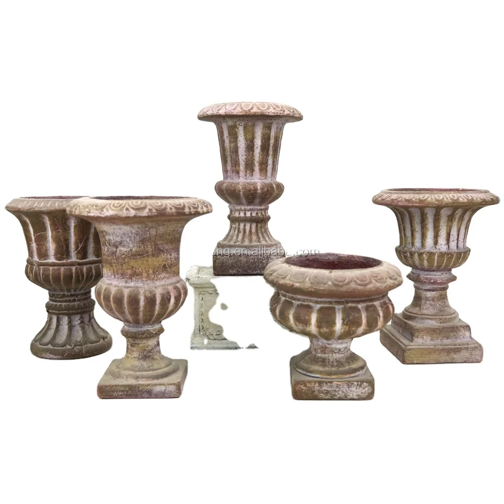 Outdoor Decor  European style urn planter  Antique Urn For Flowers