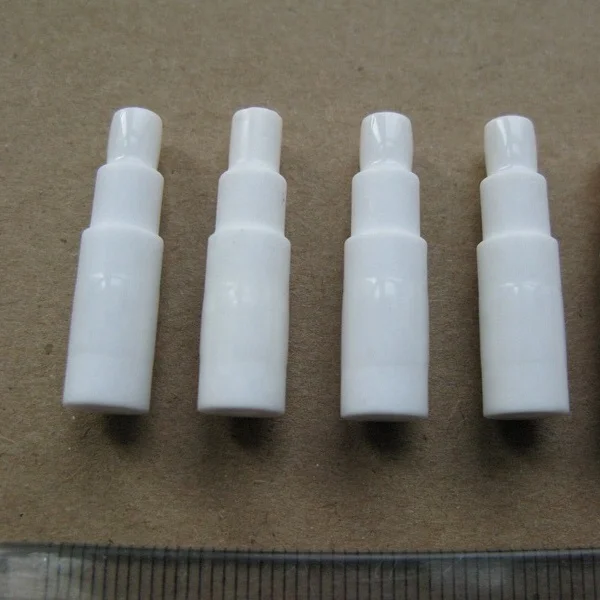 
Customized Advanced Industrial Glazed Ceramic Plugs for Insulation 