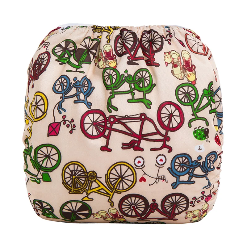 
Wholesale Cotton Super Soft reusable diapers washable diapers baby cloth diaper 