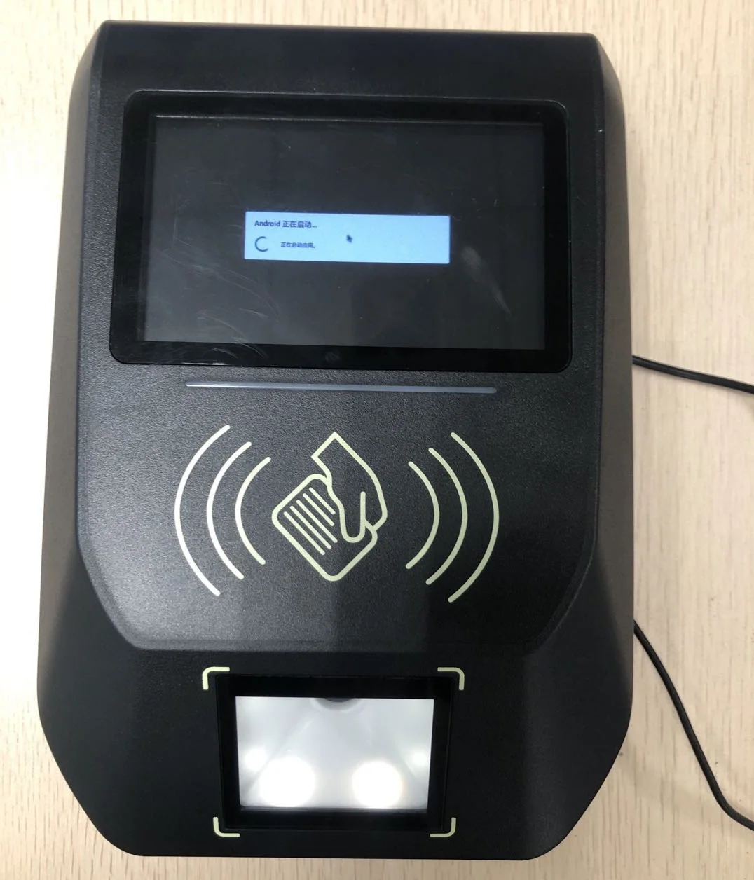 Устройство для считывания карт RFID NFC IC pay сканер QR/Android устройство сбора платы за проезд/автобусный терминал смарт-карт