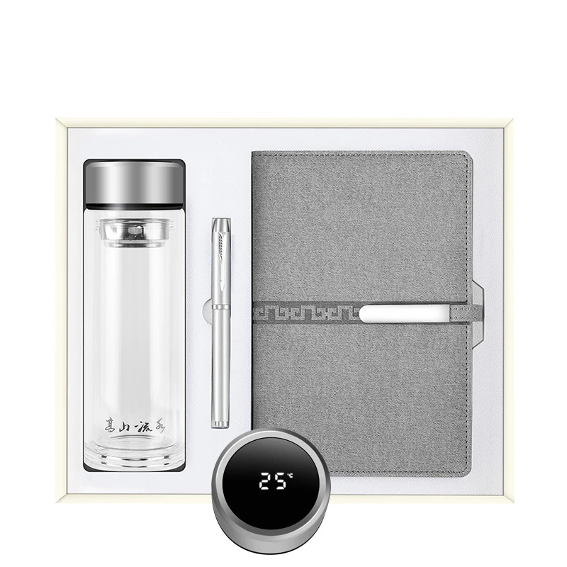 Business gifts vacuum cup umbrella set printed logo company opening anniversary event gifts practical souvenirs