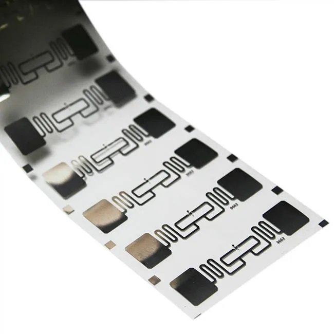 Непромокаемая Водонепроницаемая моющаяся пассивная бирка NFC RFID UHF цена Nfc этикетка библиотека одежды управление украшениями Uhf стикер продвижение