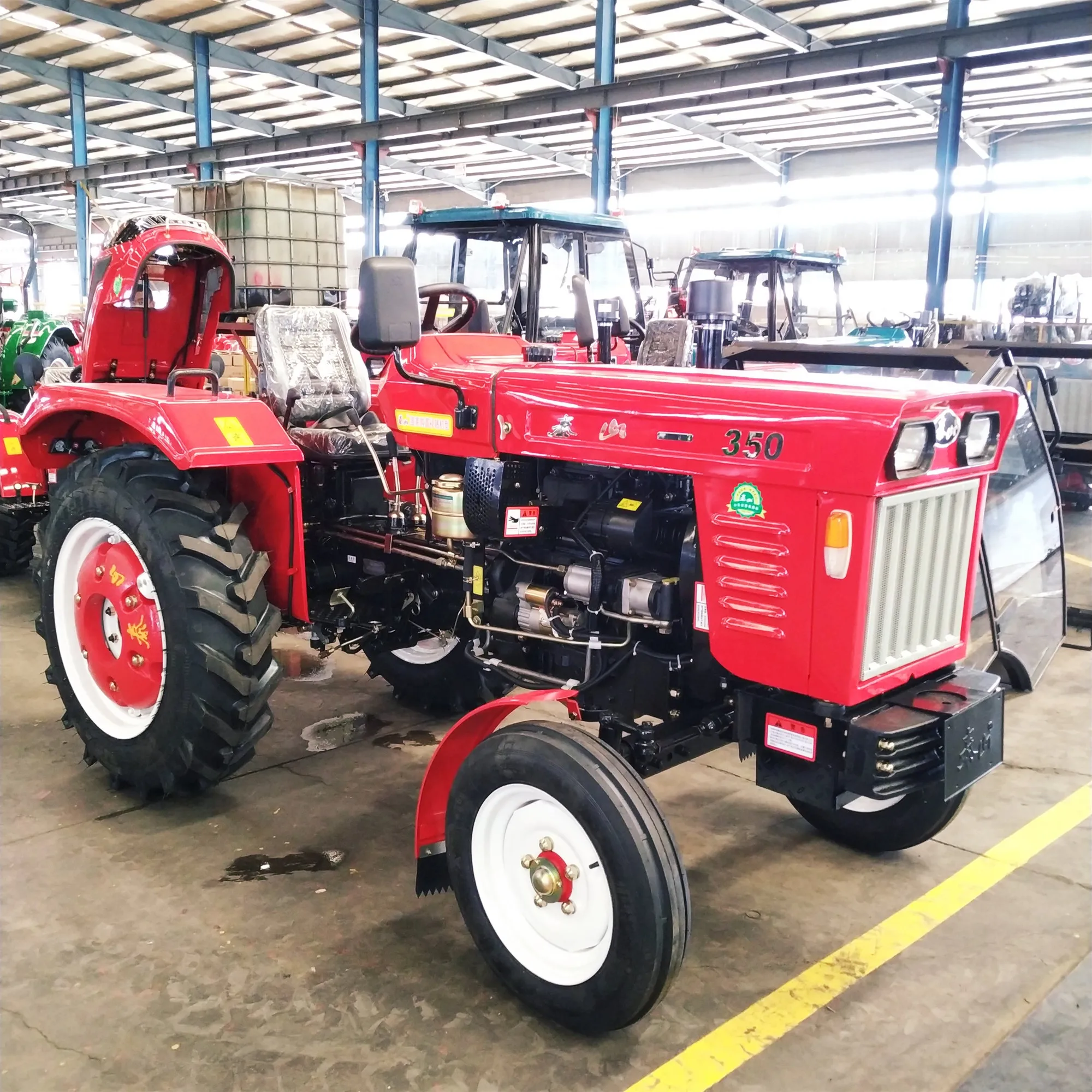 Famous Brand 2WD 35hp New Farm Transport Tractors for Agriculture beat garden tractor
