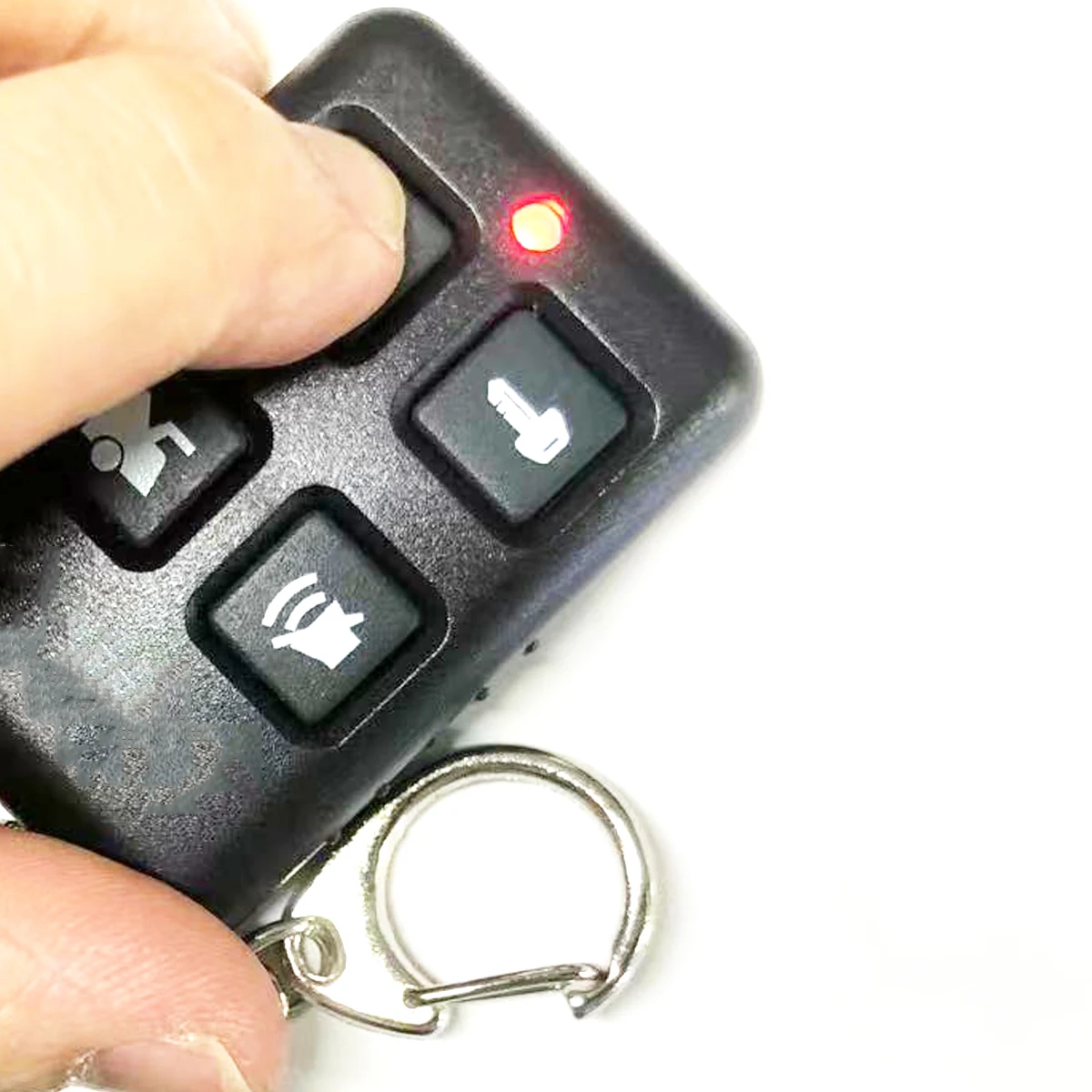 China Manufacturer TW 9010 Russian Version one way remote suitable for starline 9010 car alarm system