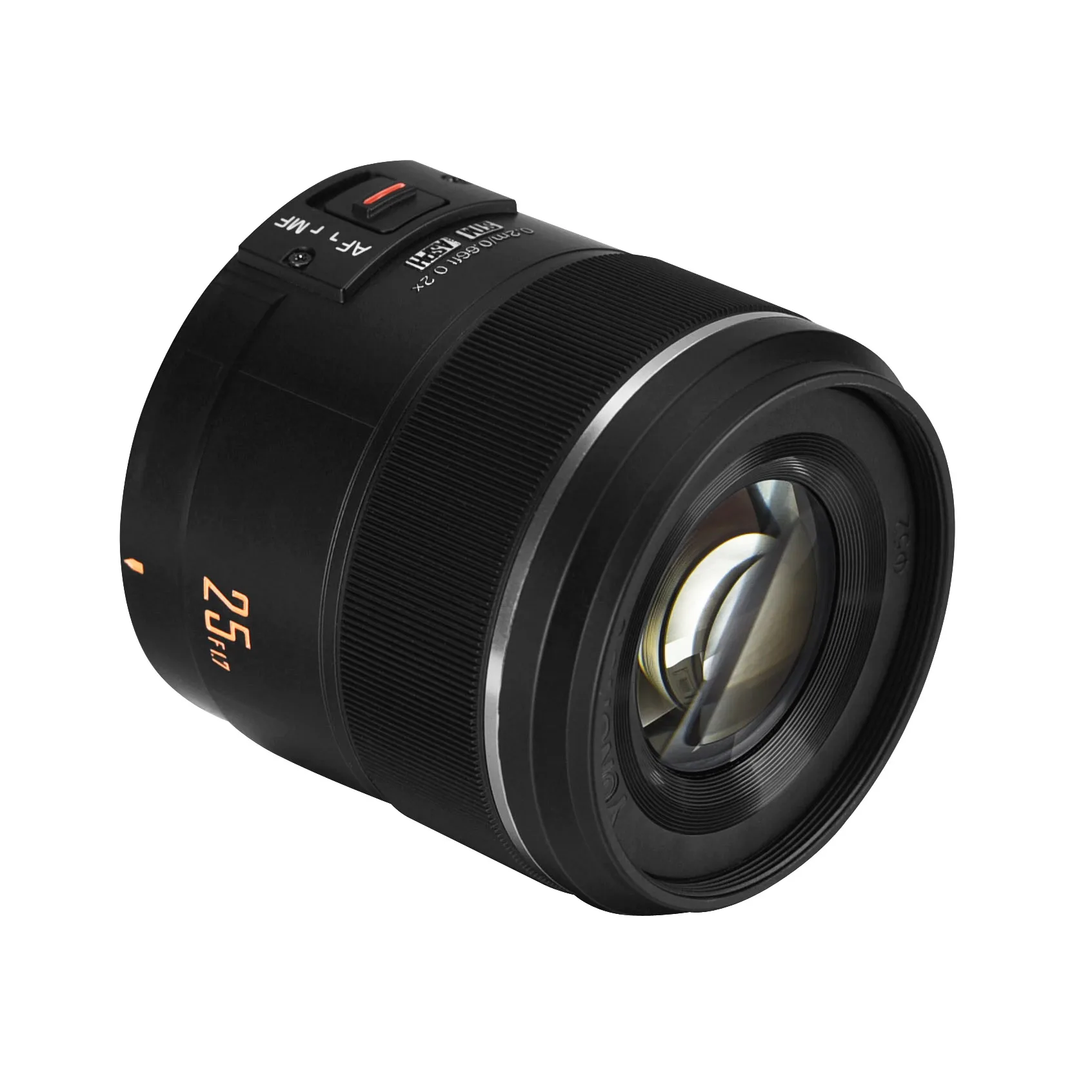 Объектив YONGNUO YN 25 мм F1.7 F1.7M для камеры M4/3 объектив с большой диафрагмой AF/MF Prime Panasonic Olympus G95 GF9
