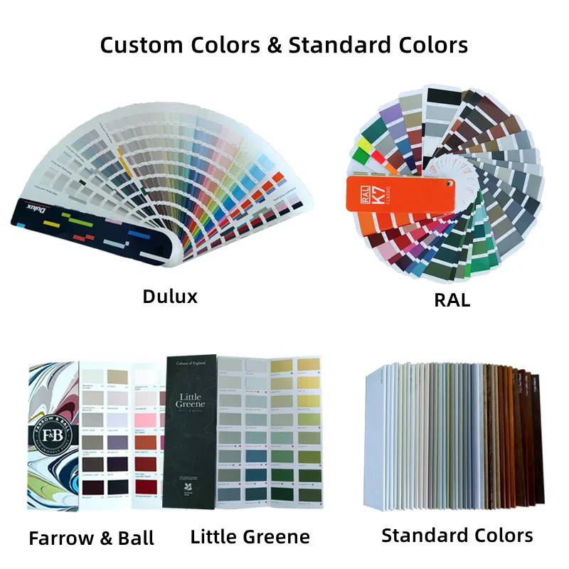 Real Hardwood wooden plantation shutter parts for windows direct from china