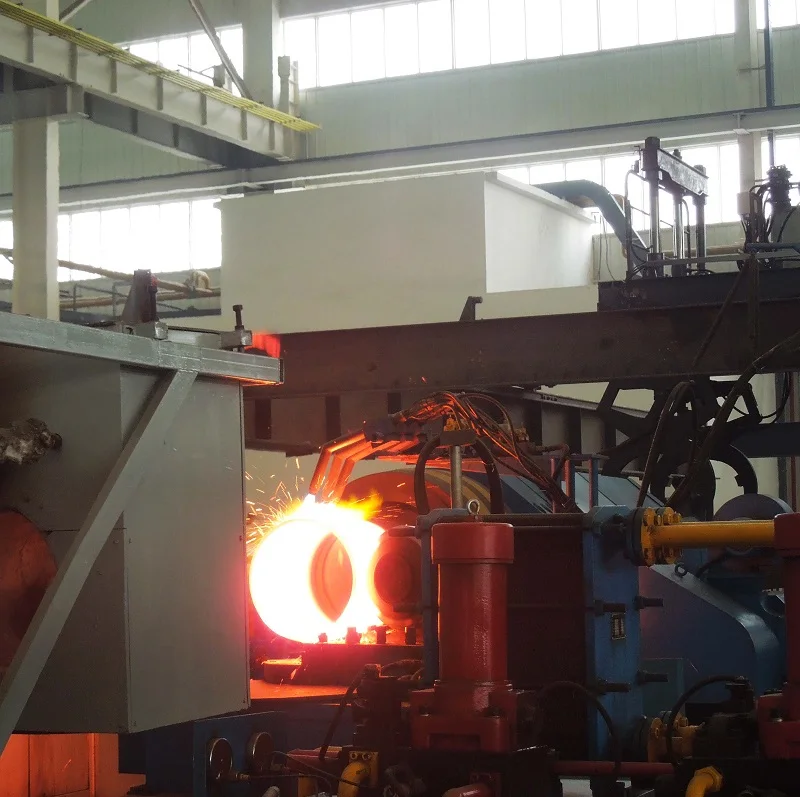 High Quality 232 406 Diameter CNG Cylinder Seamless Oxygen Cylinder Manufacturing Machines Cylinder Production Line