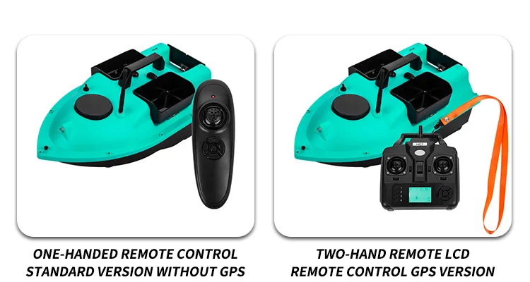 Automatic Cruise 500M GPS and BeiDou Inflatable Fishing Bait Boat Auto RC Remote Control Fishing Baits Boat