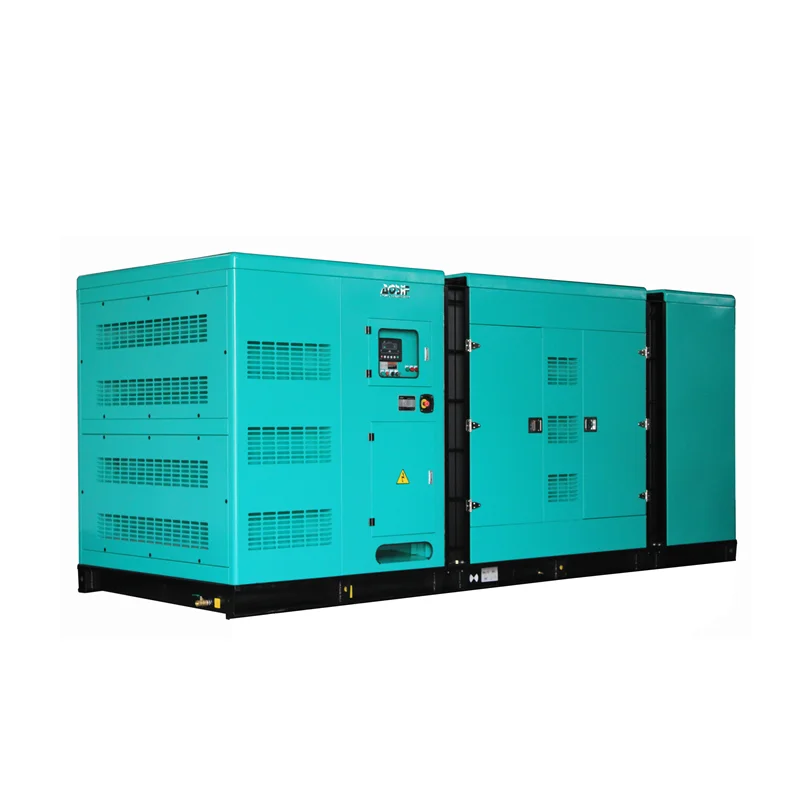 12 cylinder with brand-new engine generator for projects