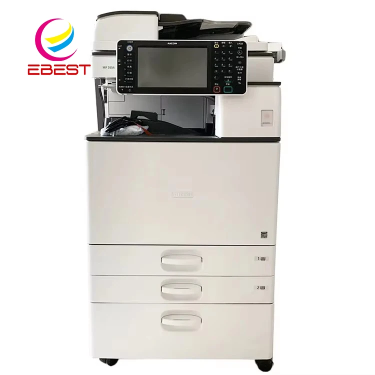 EBEST Second-hand Photocopier MP3554 Used Copier for Ricoh Aficio MP3554 Printer Machine