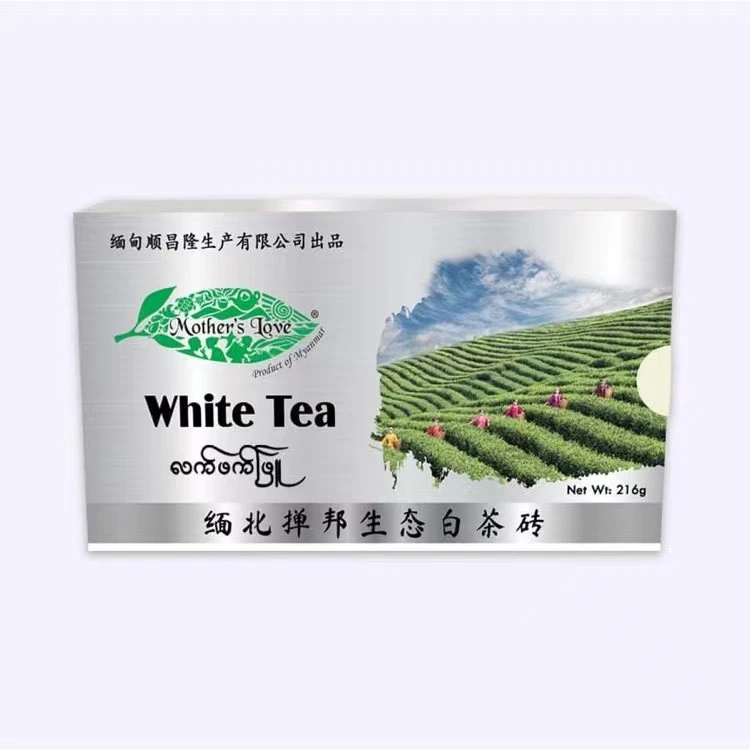 Treding hot products White Tea Bar white tea organic flavor white tea Hot-selling product from Myanmar