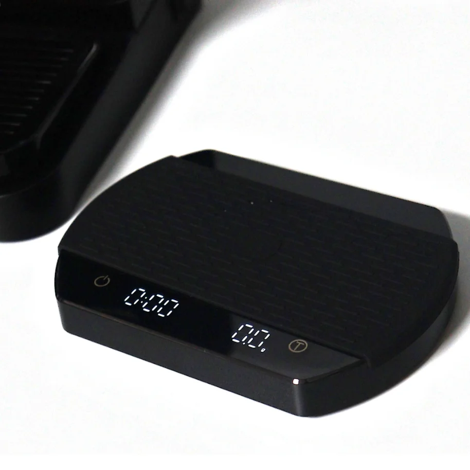 2022 New Coffee Scale With timer LED display waterproof digital touch Kitchen scale 3kg/0.1g USB cooking Electronic scale