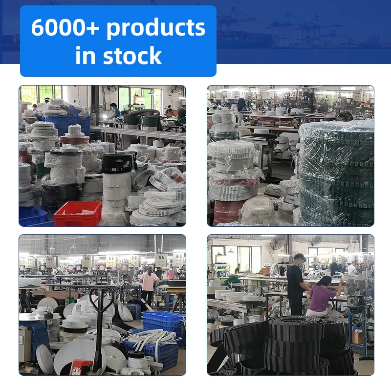 Manufacturer White PU Open Endless Belt Synchronous Belt S3M Belt 1 Meter Width 10-30mm Pitch 3mm for 3D printer