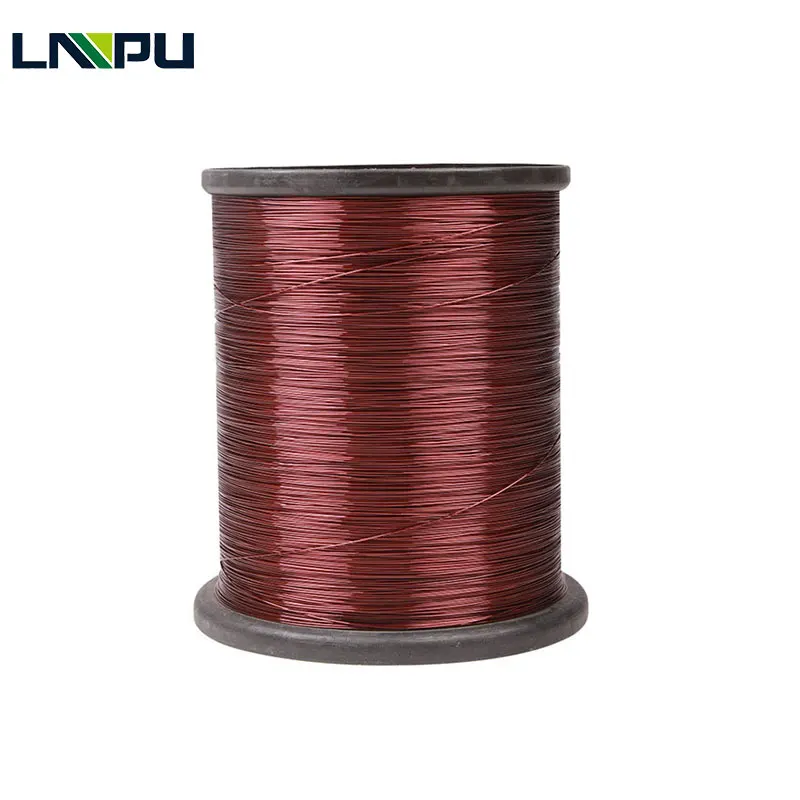 Polyamide-Imide Aluminium Magnetic Wire Enamelled/Enameled Magnet Winding Wire 14 AWG 24 Gauge Manufactured In China