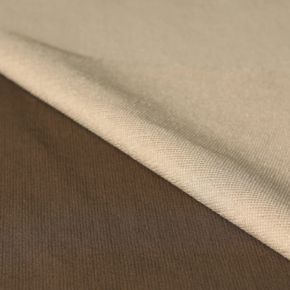fabric manufacturer custom color  ns terry nylon spandex fabric woven fabric roll for clothing