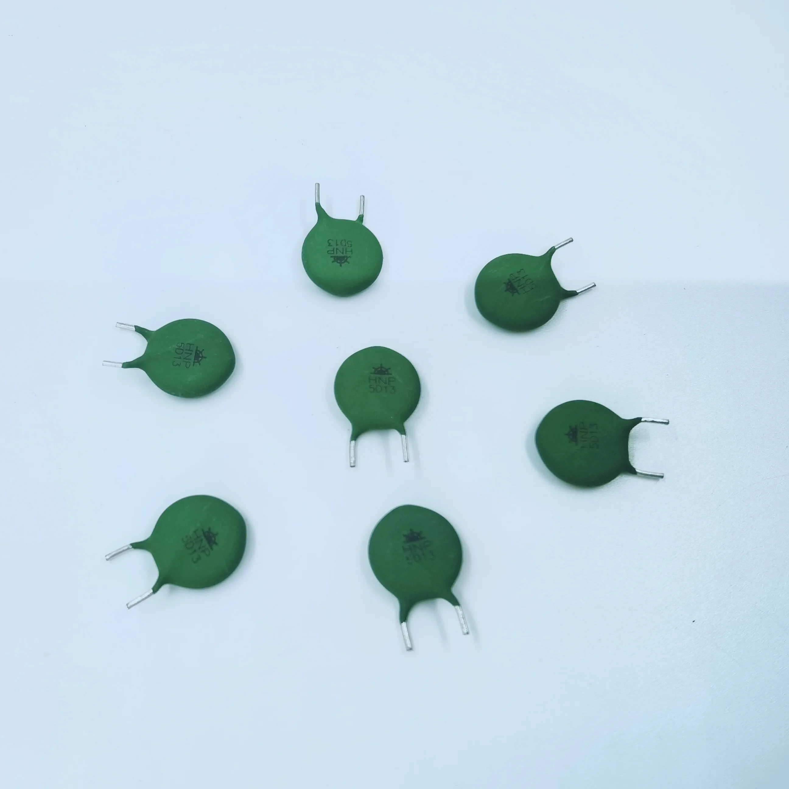 Dongguan China resistor supplier MF72 5 ohm 13mm 5d-13 power NTC Thermistor with 3.5mm cut lead