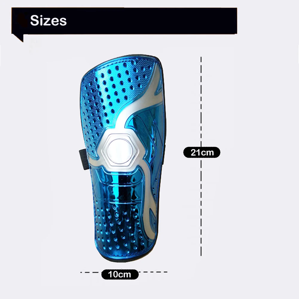 latest blank PP cover foam inside sublimated colorful leg knee pads carbon football shin guard sublimation