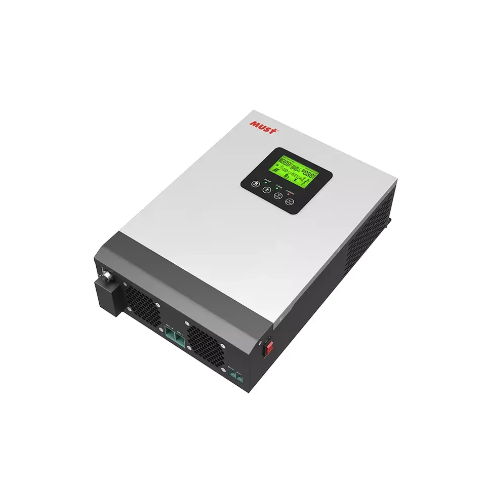 High frequency Must PV18-2024 VHM Series 2000W-5000W inverter with bulit-in 60/80A MPPT charger off grid solar inverter
