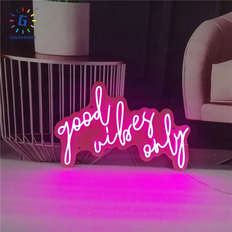 Wholesale Glow Neon Sign Keychain 2024