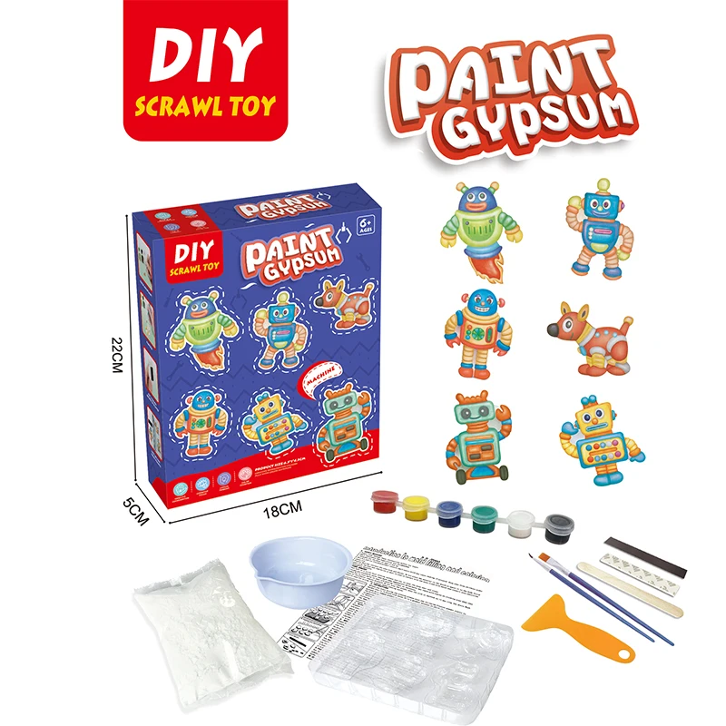 Custom Diy Creative Drawing Toys Set Creativity Rock Educational Kid Toys  Diy Painting Toy