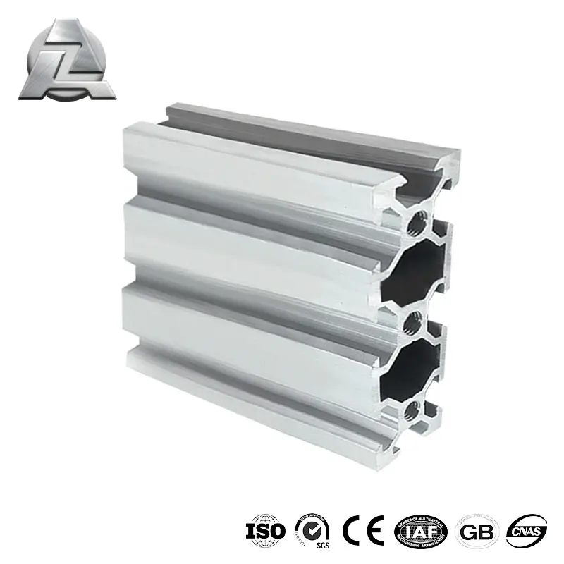Chinese durable good price easy to install standard t slot aluminum profile extrusion aluminum