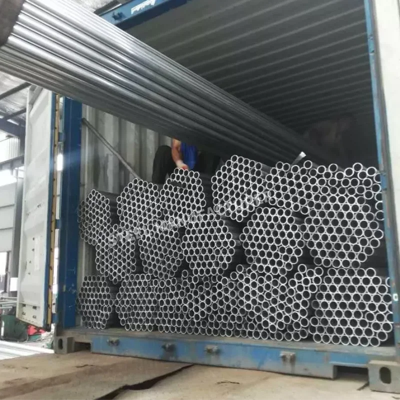 ASTM A53 Gi Welded ERW Pipes Mild Low Carbon Round Galvanized Steel Tubes for sale with CE ISO Certification